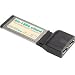DAWICONTROL DC-1394 eCard Blister 2x FireWire 400 1394a ExpressCard 34 Texas Instruments Chipset