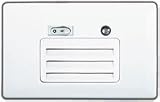 LED In-Wall Louver Night Light or Step Light, Horizontal Mount