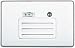 Baby : LED In-Wall Louver Night Light or Step Light, Horizontal Mount