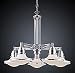 17056/5 - The Retrospectives Collection Chandelier SKU# 479799