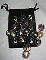 Light Purple Glass Runes or Rune Set