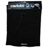 Carlotti - Fleece Neck Warmer / Gaitor (Colour: Black ) (Size: Adult - Length = 14 )