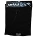 Carlotti - Fleece Neck Warmer / Gaitor (Colour: Black ) (Size: Adult - Length = 14 )