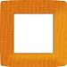 Classic Linen Terracotta 10 inch Square Plates