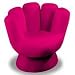 Mini Mitt Chair Red