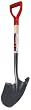 Ames True Temper Classic Round Point Shovel With 30-Inch D-Grip Wood Handle #1551400