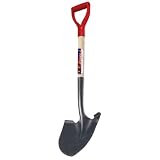 Ames True Temper Classic Round Point Shovel With 30-Inch D-Grip Wood Handle #1551400 from Axe Handles