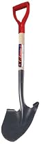 Ames True Temper Classic Round Point Shovel With 30-Inch D-Grip Wood Handle #1551400