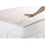 Quality Single Bed Memory Foam Mattress Topper With Free Memory Foam Pillow