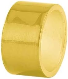 Tabletop Classics Round Yellow Acrylic Napkin Rings Pkg/24 AC-6512YE