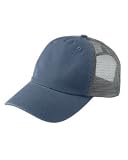 Washed Mesh Trucker Cap