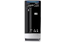 HP Pavilion S3620F Slimline Desktop PC (2.5 GHz Intel Pentium Dual Core E5200 Processor, 4 GB RAM, 500 GB Hard Drive, DVD Drive, Vista Premium) - Harry Potter 6 Books