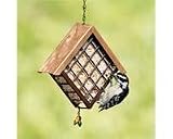 Metal Suet Bird Feed Cage