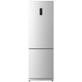 Daewoo 375Lt Frost Free Fridge Freezer White
