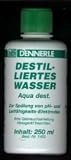 Eigenschaften Dennerle  / Dennerle Destilliertes Wasser 250 ml