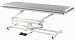 AM - Series Hi - Lo AM - Series Hi - Lo Treatment Table - One Piece, Top, No CastersAM-100 Treatment Table Non-skid adjustable glides. These treatment tables are what put Armedica on the map... strong, stylish and affordable. For the clinician, the AM-Series offers full height adjustment and section mobility so the patient can be placed in the proper position for maximum results with minimum effort. For the patient, comfort and easy access getting on and off the table. All AM-Series Treatment Tables share these features: 34 oz. Heavy-duty vinyl with Permablok 3(R) bacterial protection. . 1½" Firm density foam tops. . Radiused, seamless corners on upholstered components. . Top sections have welded steel support frames. . Pivoting joints house hardened steel shoulder bolts with locking nuts to ensure years of trouble-free operation.. Footswitch control.. Power assisted caster system (unless noted otherwise). . 110 volts, 60Hz motor (220 volts, 50 Hz available on special order). . 400 lb. Lifting weight capacity (unless noted otherwise). . Product photo may not exactly match the product offered for sale. Please refer to the product description.Product photo may not exactly match the product offered for sale. Please refer to the product description.