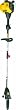 Poulan Pro PP338PT 8-Inch 33cc 2-Stroke Gas Powered Pole Pruner With String Trimmer Attachment