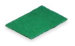 Tough Guy 2NTG8 Scouring Pad, Green, PK 20
