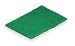 Tough Guy 2NTG8 Scouring Pad, Green, PK 20