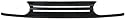 Golf 3 K&uuml;hlergrill VR6 ohne Emblem ABS