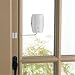 Home Security Caravan Garage Shed Solar Window Alarm X2