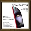 B�la Bart�k: Herzog Blaubarts Burg