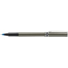 uni-ball Deluxe Micro Point Roller Ball Pens, 12 Blue Ink Pens (60027)