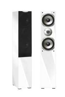 Quadral ARGENTUM 370 3-Wege Bassreflex-Standlautsprecher Paar (100/150 Watt) weiß