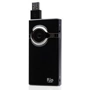 Flip Video MinoHD Camcorder, 60 Minutes (Black)