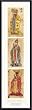 Art Poster Metal Framed Print - Magni Catay: East Asian Emporer/Two Monarchs - Artist: Michael Boym- Poster Size: 38 X 10