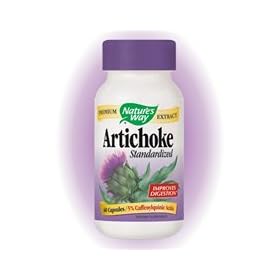 Natures Way Artichoke Standardized Extract