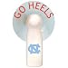Kitchen & Housewares : North Carolina Tar Heels Illuminating Message Fans