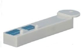 The White S3 Alpha Detacher Handkey EAS Display Hook Hanger Releaser Magnetic Detacher/s3 Alpha Magnetic Key for Opening All Alpha Security Products