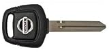 2000-2003 Nissan Maxima Chipped Transponder Key and Free eKeylessRemotes Guide (Must Be Cut And Programmed By Dealer Or Locksmith)