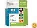 HP 21 Black Retail Twinpack