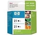 HP 21 Black Retail Twinpack