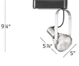 WAC Lighting 39W CDM PAR30 Metal Halide Platinum White H Series Track Head - HTK76439EPT/WT WAC Lighting 39W CDM PAR30 Metal Halide Platinum White H Series Track Head - HTK76439EPT/WT