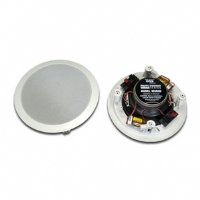 BIC America M-SR6D 150-Watt 2-Way In-Ceiling Speaker with Dual Tweeters, White