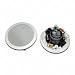 BIC America M-SR6D 150-Watt 2-Way In-Ceiling Speaker with Dual Tweeters, White