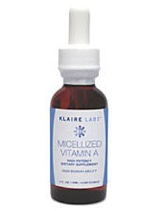 Micellized Vit A 1oz by Klaire Labs Micellized Vit A 1oz by Klaire Labs