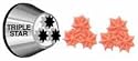 WILTON TRIPLE STAR MULTI OPEN TIP#2010