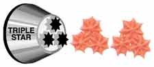 WILTON TRIPLE STAR TIP#2010 402-2010