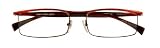 Authentic Alain Mikli A0367 11 A036711 Red/Black Full-Frame Eyeglasses 55mm