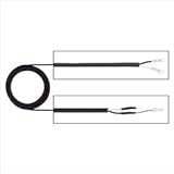 LIXIL TOEX　12V屋外配線用電源ケーブル　Y端子+CN　500mm　8 VLP53 ZZ　【リクシル　ローボルトライト】　【エクステリア照明 ライト】