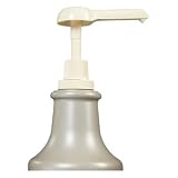 MONIN SAUCE PUMP WH CHOC, EA, 01-0091 MONIN INC RACKS AND PUMPS by MONIN INC