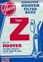 Hoover Type Z Power Drive/Dimension Upright Vacuum Cleaner Replacement Bags, Package of 3