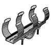 Wald # 40 Black Flashlight Holder