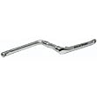 Black Ops BMX Crankarm 1 Piece 175 Cro-Mo Black 24TPI