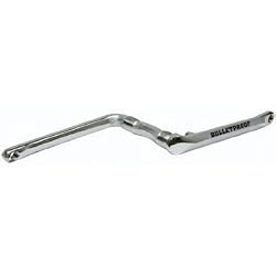 Black Ops BMX Crankarm 1 Piece 175 Cro-Mo Black 24TPI