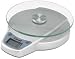 Kitchen & Housewares : Glass Top Kitchen Scale